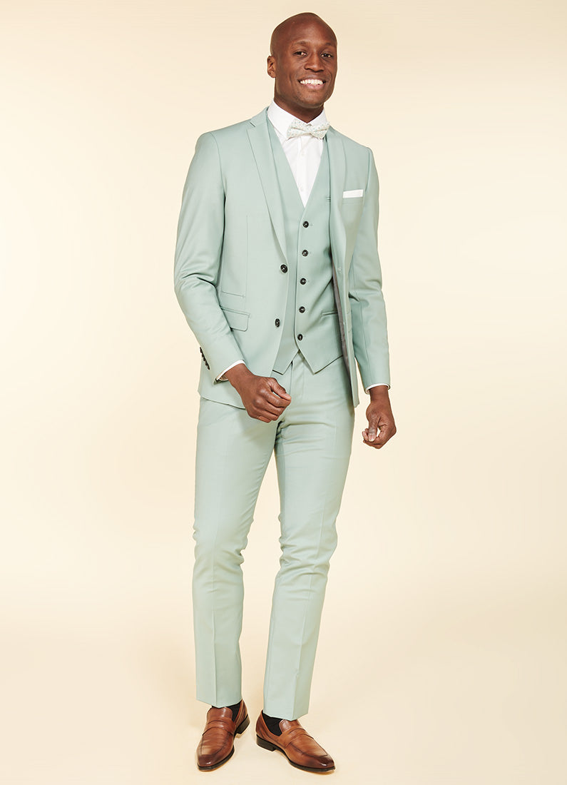 Veste de costume ajustée et bi-stretch Jerem, coupe ajustée, entièrement doublée