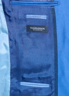 Veste de costume ajustée et bi-stretch Jerem, simple boutonnage
