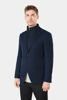 Veste plastron amovible Jerem, simple boutonnage, boutons de poignet, double fente d'aisance