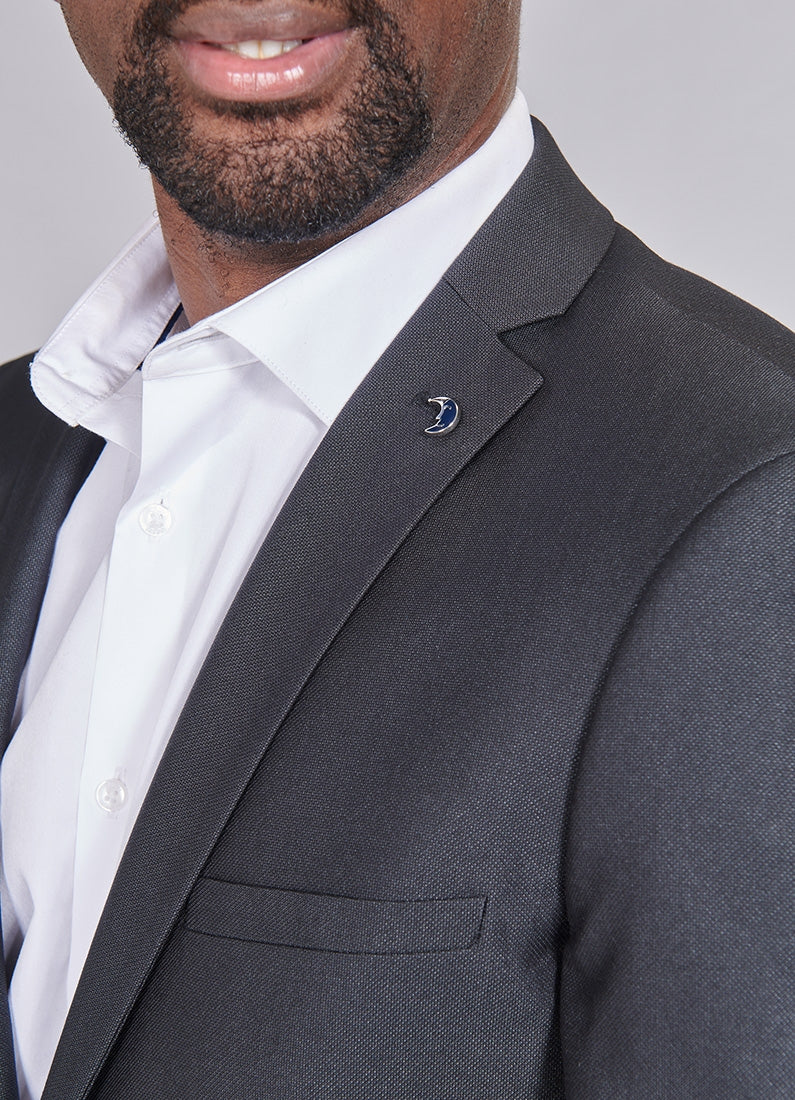 Veste de costume extra slim Jerem, poche poitrine, fente d'aisance au dos vue 5