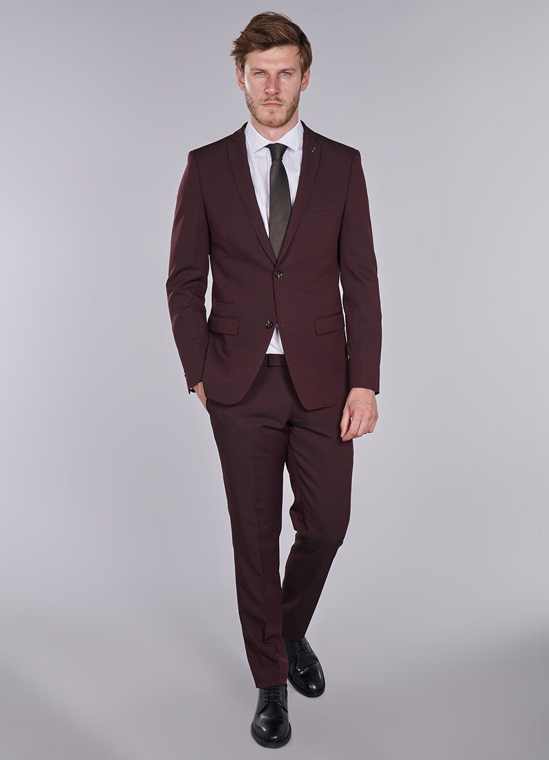 Veste de costume stretch Jerem, poche poitrine, coupe ajustée vue 5