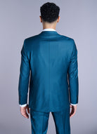 Veste de costume ajustée et bi-stretch, laine mélangée Jerem, fente d'aisance au dos
