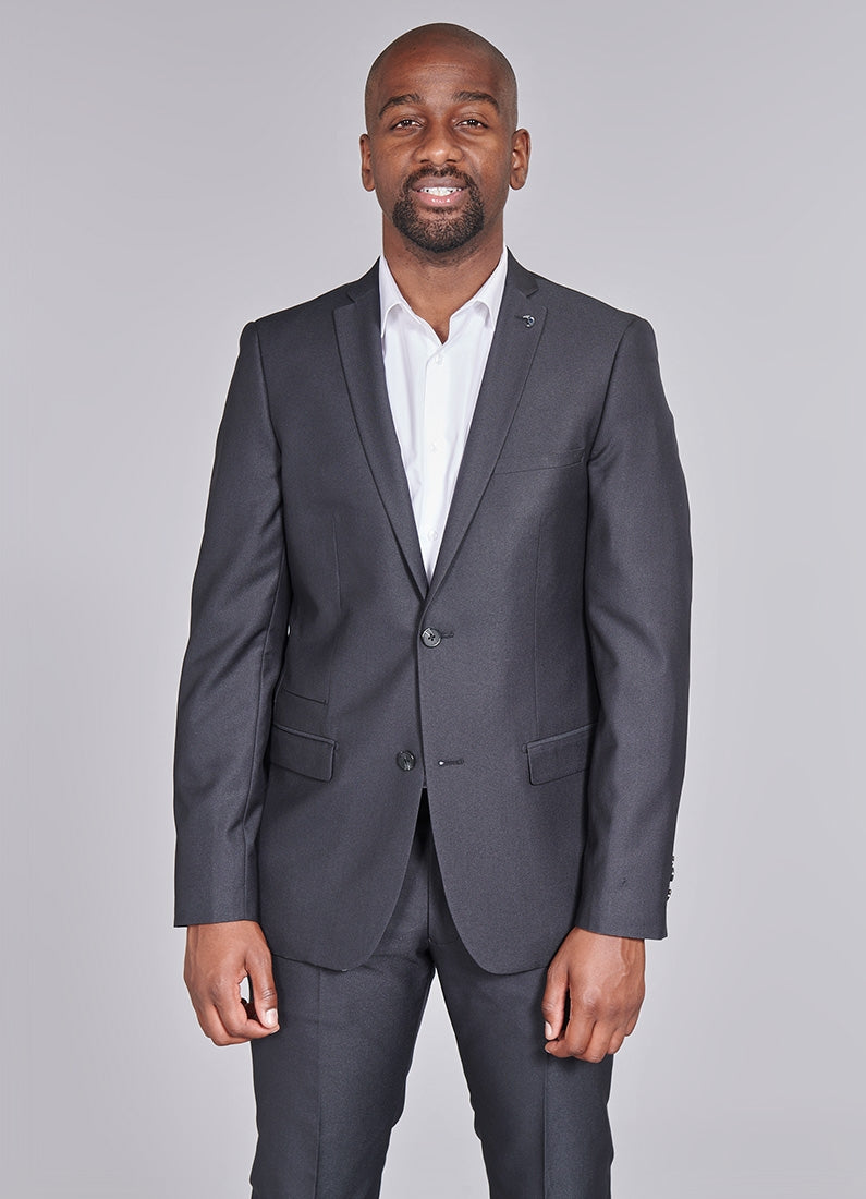 Veste de costume extra slim Jerem, poche poitrine
