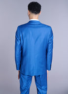 Laine mélangée — Veste de costume ajustée et bi-stretch Jerem, coupe ajustée