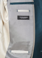 Laine mélangée — Veste de costume ajustée et bi-stretch Jerem, coupe ajustée, entièrement doublée