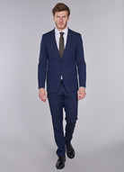 Veste de costume stretch Jerem, coupe ajustée, poche poitrine