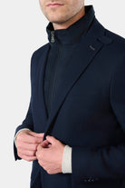 Veste plastron amovible Jerem, boutons de poignet, double fente d'aisance