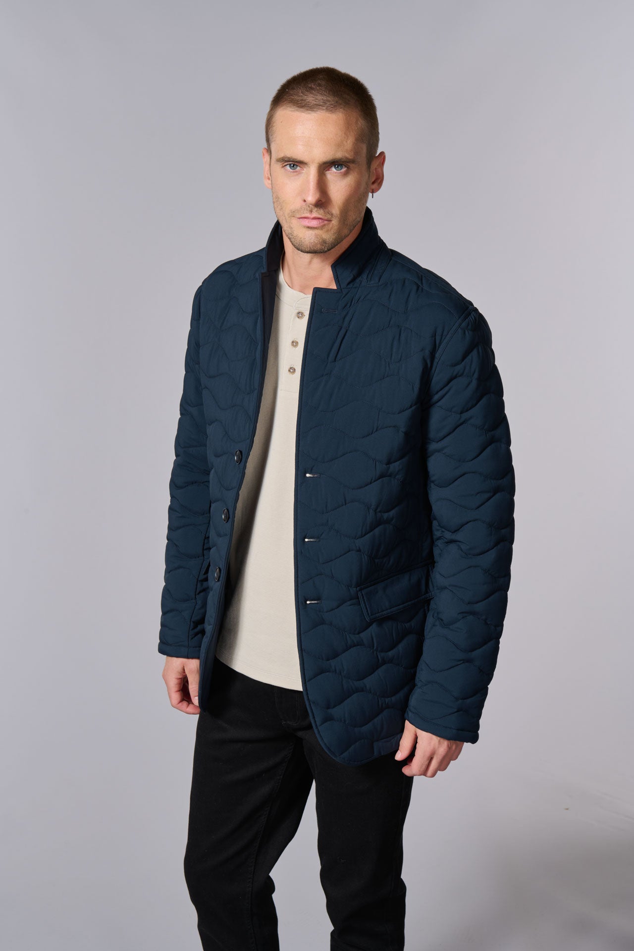 Veste matelassé déperlante Jerem vue 2