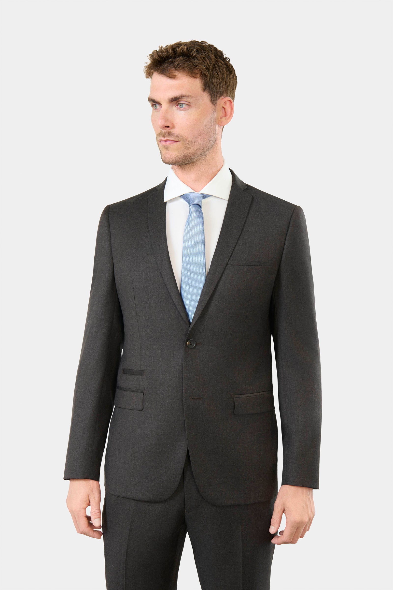 Veste de costume en laine vierge vitale Barberis Canonico, Jerem