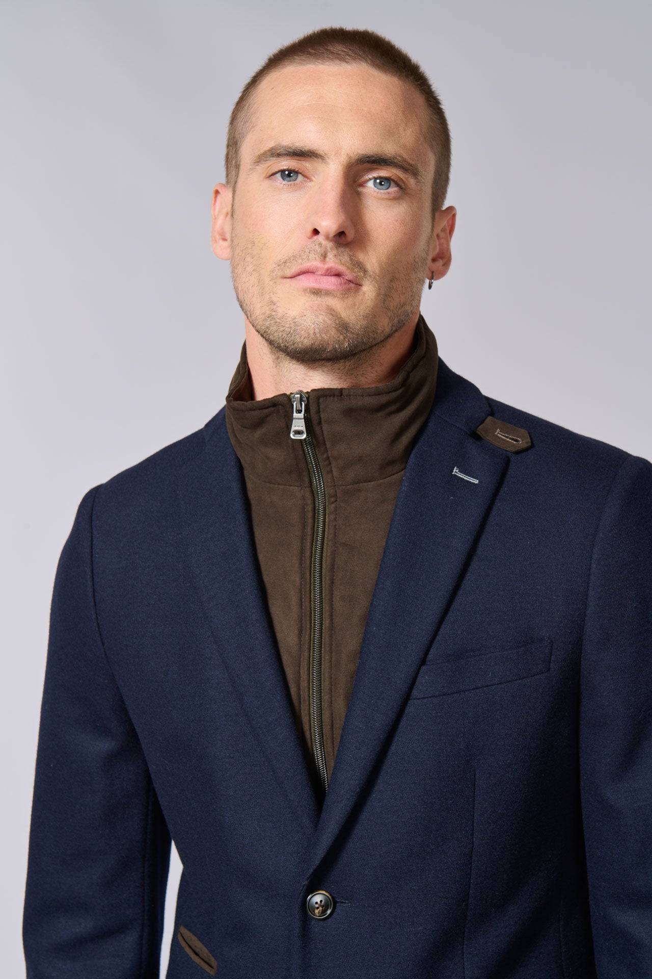 Veste Jerem, boutons de poignet, entièrement doublée