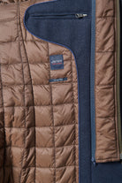 Veste de ville poches et plastron amovible Jerem, simple boutonnage, double fente d'aisance vue 13