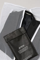 Chemise en matiËre stretch infroissable Slim fit ligne Activewear en coton premium, alliant douceur, légèreté et élégance naturelle pour toutes les occasions.