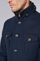 Veste de ville poches et plastron amovible Jerem, double fente d'aisance, simple boutonnage vue 10