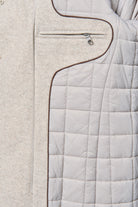 Veste de ville poches et plastron amovible Jerem, double fente d'aisance, simple boutonnage vue 6